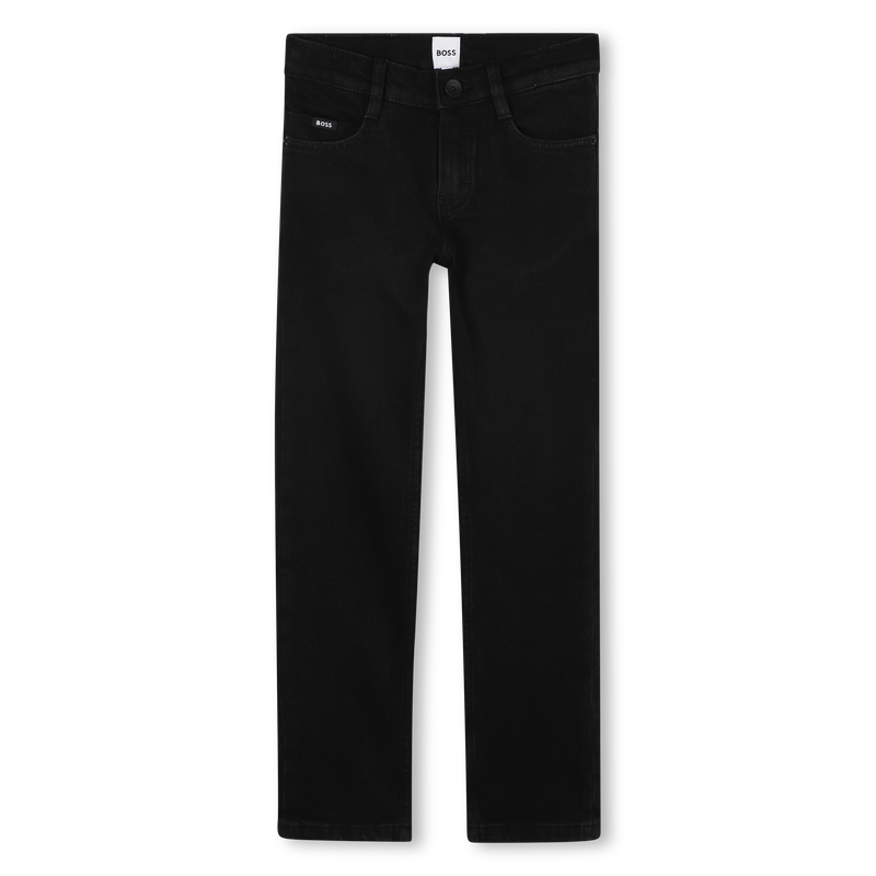 Pantal&oacute;n vaquero de 5 bolsillos BOSS 
                        NI&Ntilde;O
