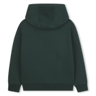 Sudadera con capucha de vell&oacute;n TIMBERLAND 
                    NI&Ntilde;O