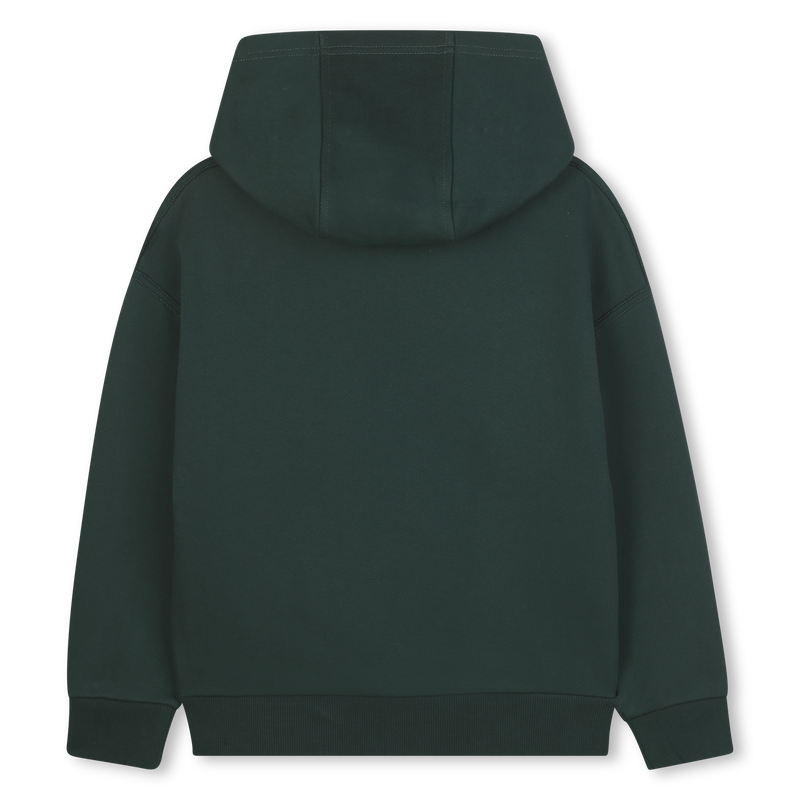 Sudadera con capucha de vell&oacute;n TIMBERLAND 
                        NI&Ntilde;O