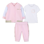 Conjunto de jogger KARL LAGERFELD KIDS 
                    NI&Ntilde;A