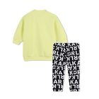 Conjunto de vestido y pantal&oacute;n KARL LAGERFELD KIDS 
                    NI&Ntilde;A