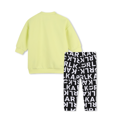 Conjunto de vestido y pantal&oacute;n KARL LAGERFELD KIDS NI&Ntilde;A