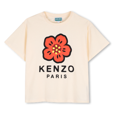 CAMISETA DE MANGA CORTA KENZO KIDS UNISEXO