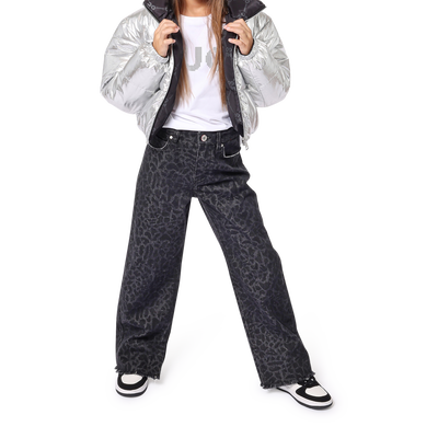 Camiseta de algod&oacute;n con logo HUGO NI&Ntilde;A