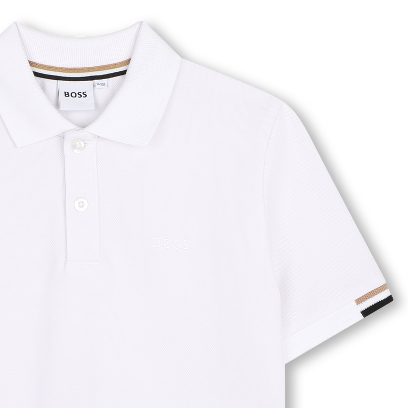Polo de manga corta BOSS 
                        NI&Ntilde;O