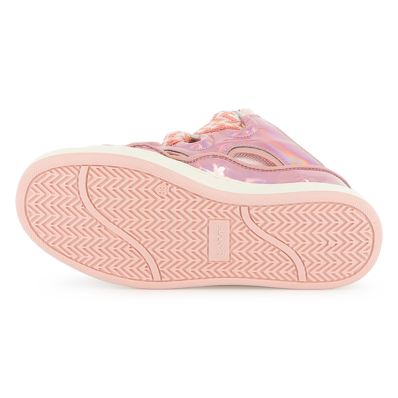 Zapatillas con cordones LANVIN 
                        NI&Ntilde;A