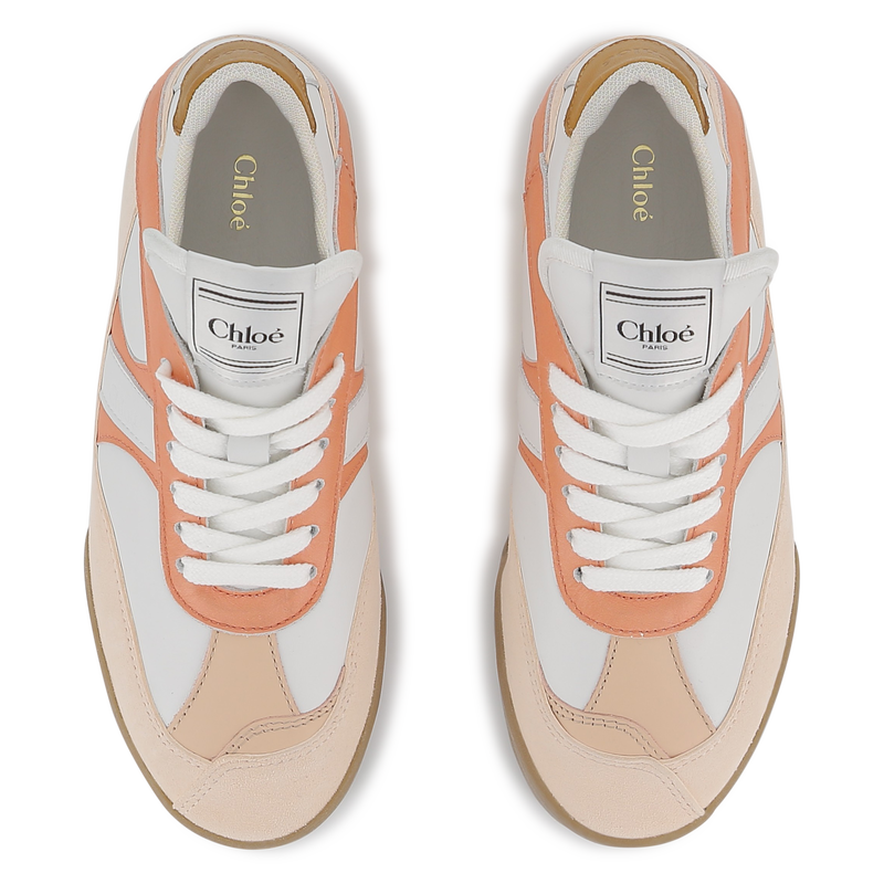 ZAPATILLAS BAJAS CHLOE 
                        NI&Ntilde;A