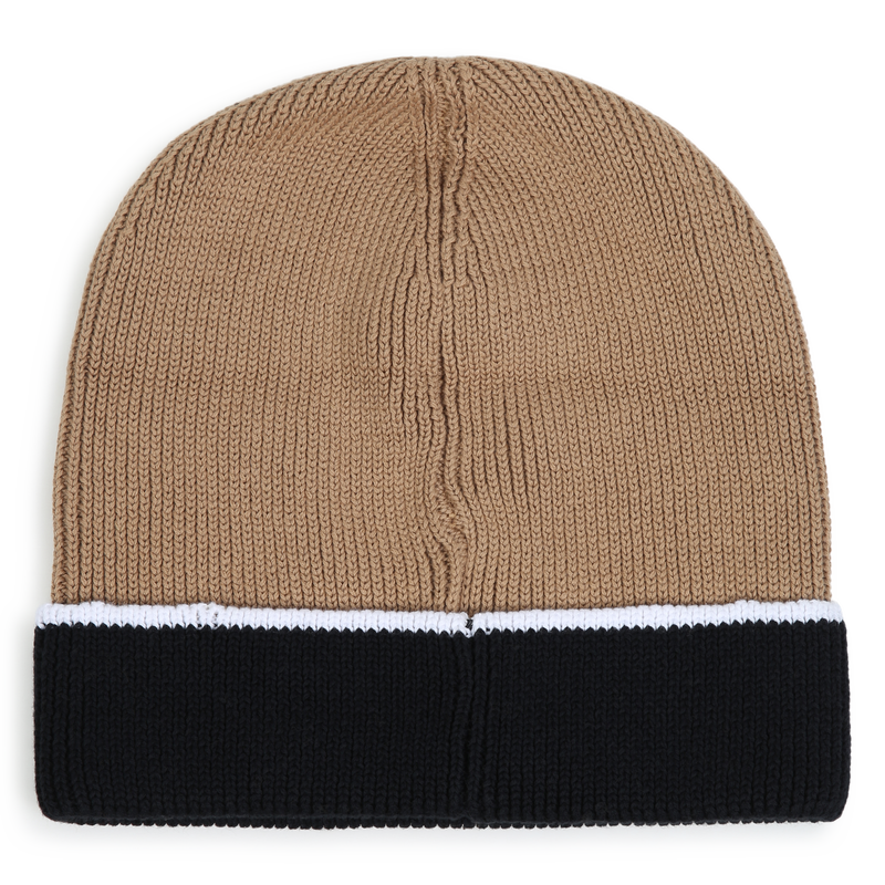 Gorro de punto BOSS 
                        NI&Ntilde;O