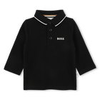 Polo de manga larga BOSS 
                    NI&Ntilde;O