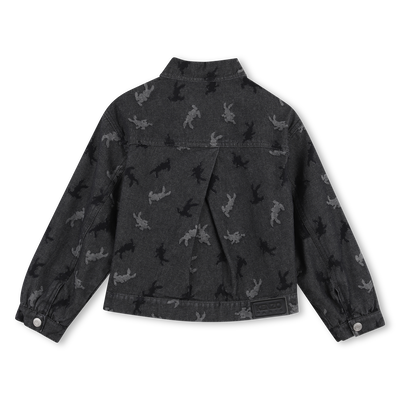 Chaqueta de mezclilla KENZO KIDS NI&Ntilde;A