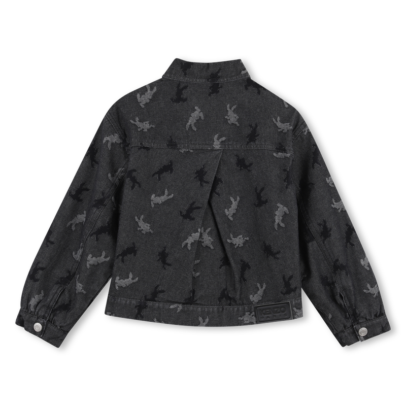 Chaqueta de mezclilla KENZO KIDS 
                        NI&Ntilde;A