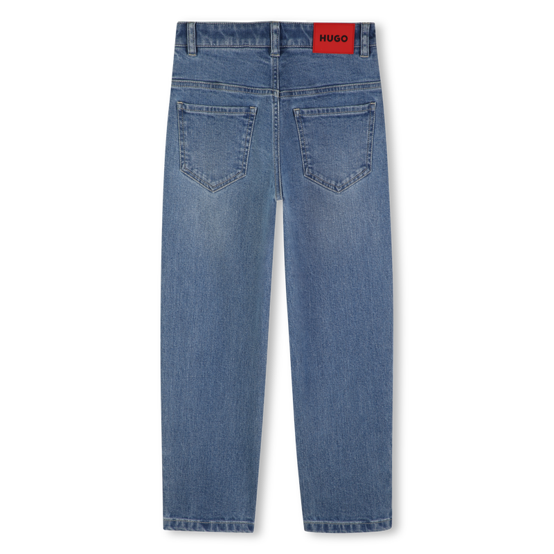 Pantal&oacute;n de denim HUGO 
                        NI&Ntilde;O