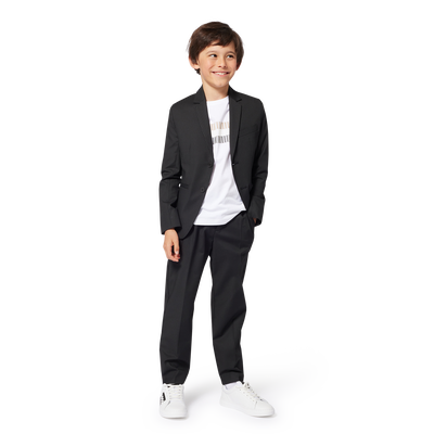 Pantal&oacute;n de traje de rayas BOSS NI&Ntilde;O