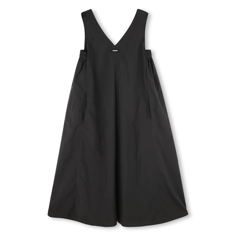 Vestido midi sin mangas DKNY 
                        NI&Ntilde;A