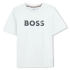 Conjunto camiseta + pantal&oacute;n corto BOSS 
                    NI&Ntilde;O