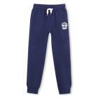 Pantal&oacute;n de ch&aacute;ndal de mulet&oacute;n, AZUL MEDIEVAL, hi-res