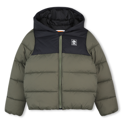 Chaqueta acolchada con capucha TIMBERLAND NI&Ntilde;O
