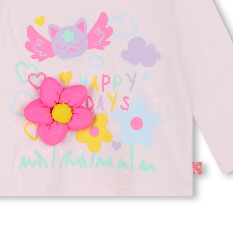 Camiseta de manga larga BILLIEBLUSH 
                        NI&Ntilde;A