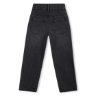 Pantal&oacute;n vaquero de algod&oacute;n DKNY 
                    UNISEXO