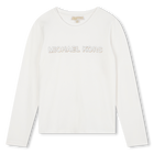 Camiseta de manga larga MICHAEL KORS 
                    NI&Ntilde;A