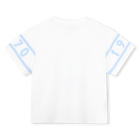 Camiseta de mangas cortas KENZO KIDS 
                    NI&Ntilde;O