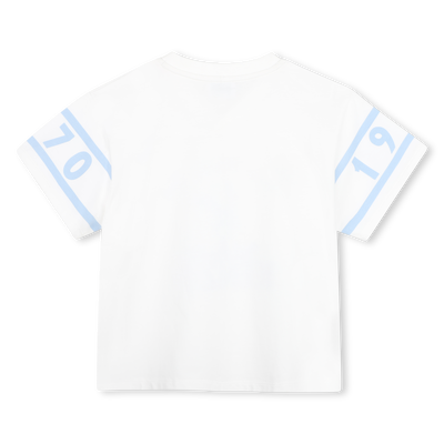 Camiseta de mangas cortas KENZO KIDS NI&Ntilde;O
