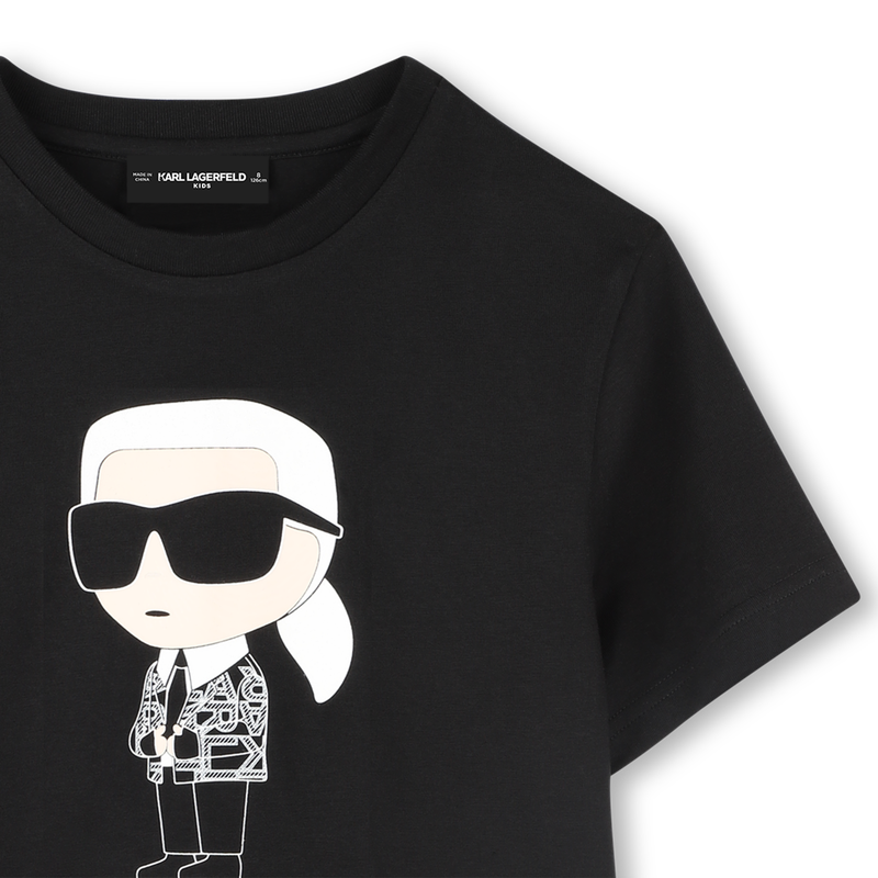 Camiseta de manga corta KARL LARGERFELD KIDS 
                        NI&Ntilde;O