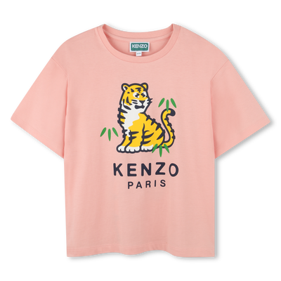Camiseta de manga corta KENZO KIDS NI&Ntilde;A