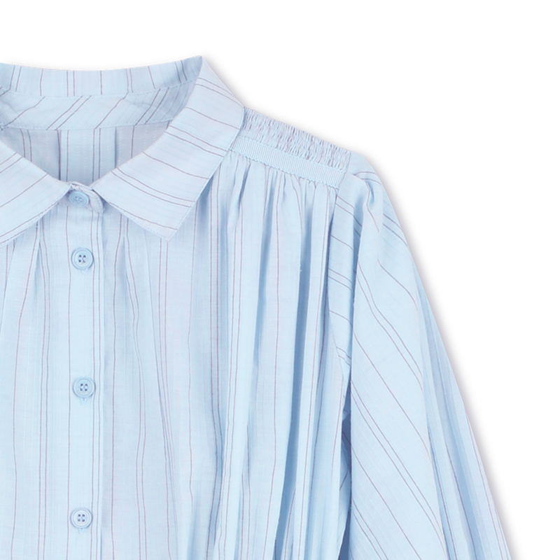 VESTIDO CAMISERO LANVIN 
                        NI&Ntilde;A