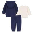 Conjunto de pantal&oacute;n, c&aacute;rdigan y camiseta TIMBERLAND 
                    NI&Ntilde;O