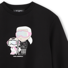 Sudadera KARL LAGERFELD KIDS 
                    NI&Ntilde;A