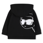 Conjunto de jogger KARL LAGERFELD KIDS 
                    NI&Ntilde;O