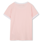 Camiseta de manga corta KARL LAGERFELD KIDS 
                    NI&Ntilde;A