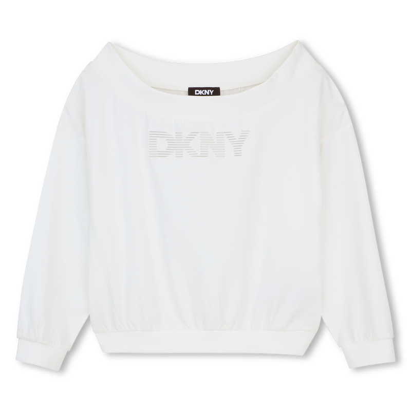 Camiseta 2 en 1 DKNY 
                        NI&Ntilde;A