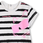Vestido manga corta KARL LAGERFELD KIDS 
                    NI&Ntilde;A
