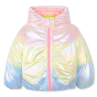 Plum&iacute;fero tricolor con capucha BILLIEBLUSH 
                    NI&Ntilde;A