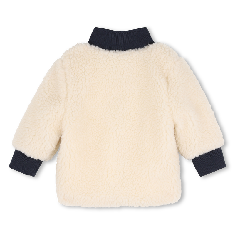 C&aacute;rdigan de forro polar suave TIMBERLAND 
                        NI&Ntilde;O