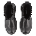 Bota Chelsea de piel de vacuno KARL LAGERFELD KIDS 
                    NI&Ntilde;A