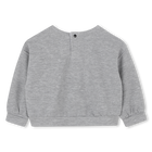 Conjunto de sudadera y falda KARL LAGERFELD KIDS 
                    NI&Ntilde;A