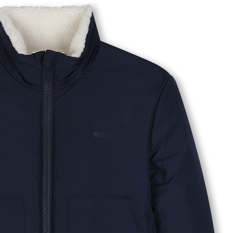 Chaqueta reversible BOSS 
                        NI&Ntilde;O