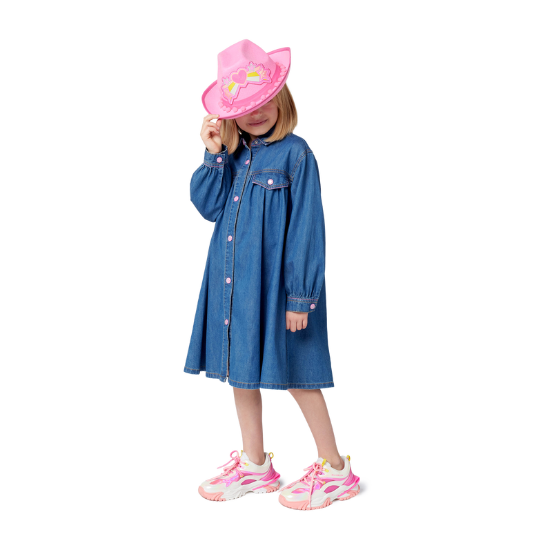 Vestido de manga larga BILLIEBLUSH 
                        NIÑA