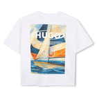 Camiseta de mangas cortas HUGO 
                    NI&Ntilde;O