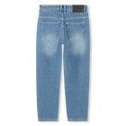 Pantal&oacute;n ancho con 5 bolsillos BOSS 
                    NI&Ntilde;O
