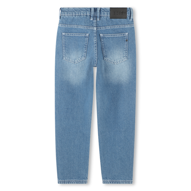 Pantal&oacute;n ancho con 5 bolsillos BOSS 
                        NI&Ntilde;O