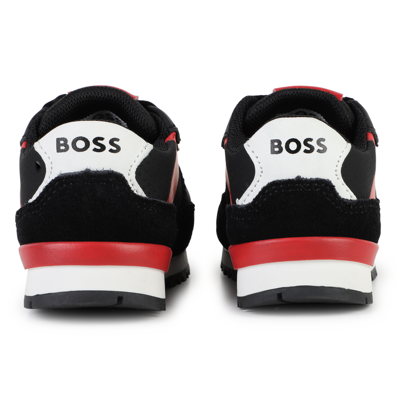Deportivas multimateria BOSS 
                        NI&Ntilde;O