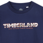Camiseta ancha de punto jersey TIMBERLAND 
                    NI&Ntilde;O