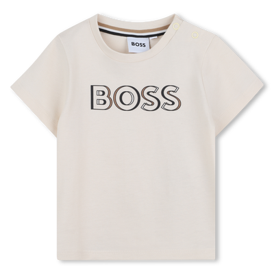 Camiseta de manga corta BOSS NI&Ntilde;O