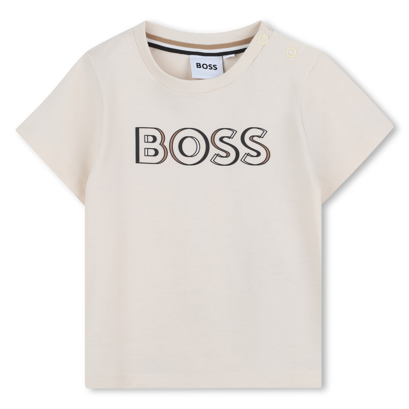 Camiseta de manga corta BOSS 
                        NI&Ntilde;O