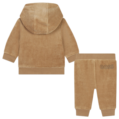 Ch&aacute;ndal de tercipelo BOSS UNISEXO