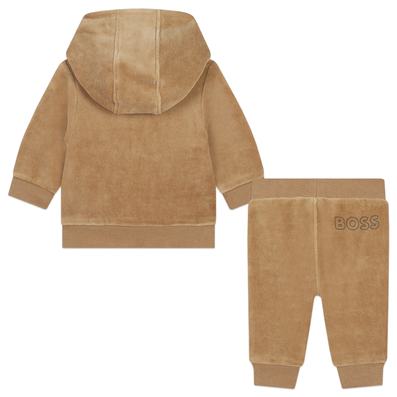 Ch&aacute;ndal de tercipelo BOSS 
                        UNISEXO